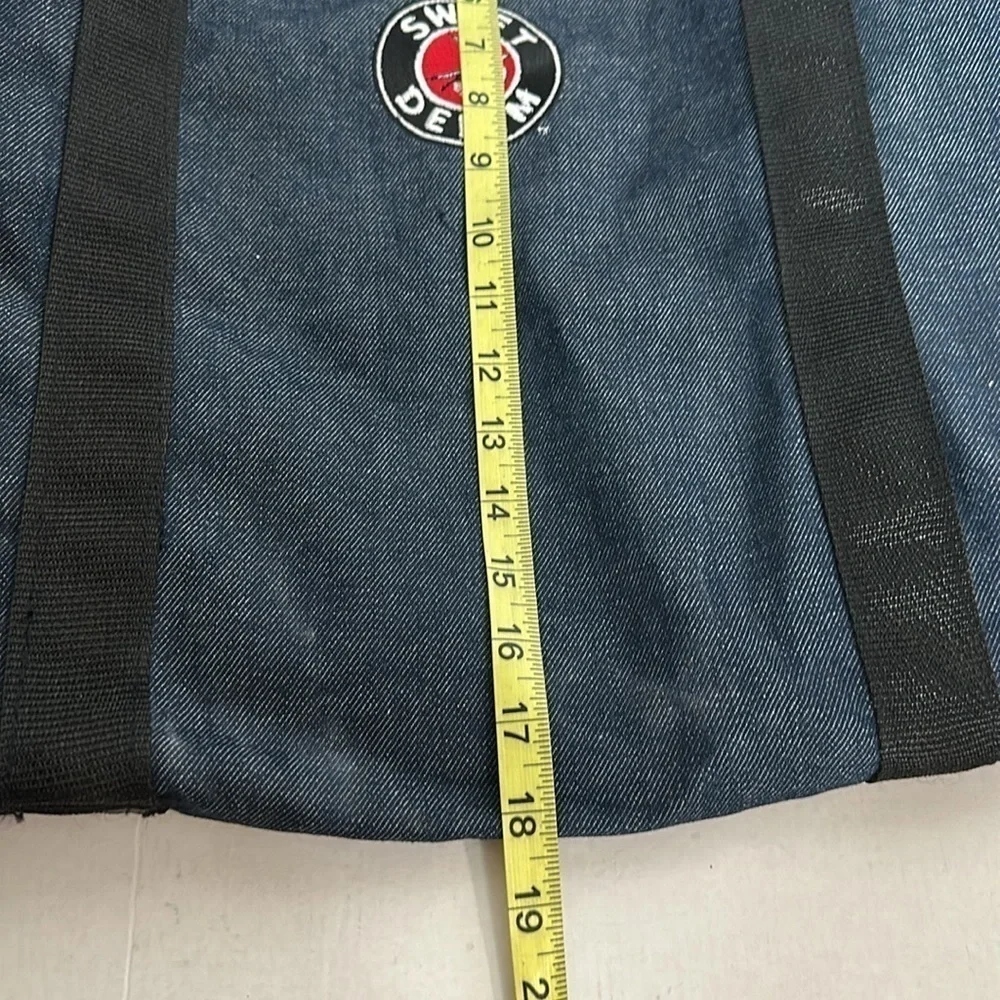 Swift Denim denim duffel bag NWOT